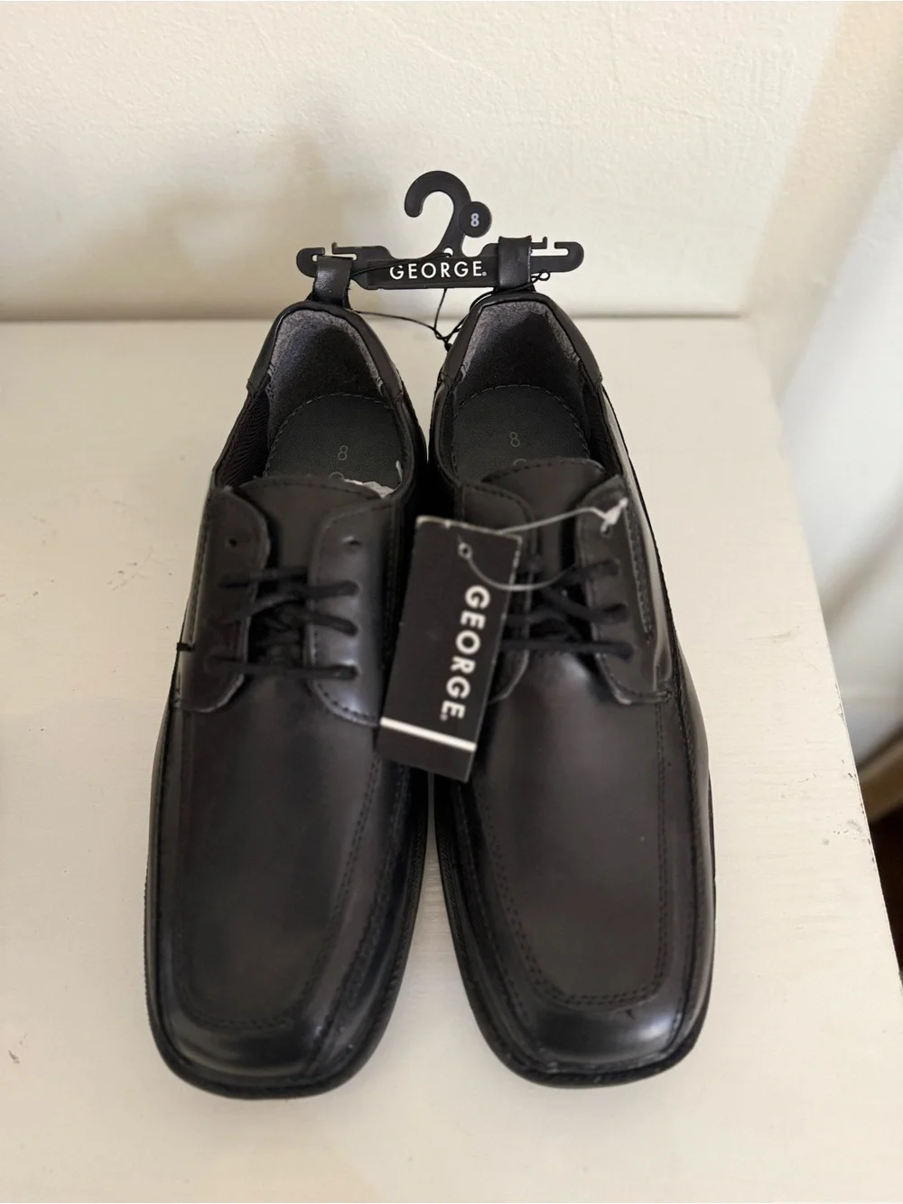 George Black Men's Branford Casual Dress Oxfords Size 8